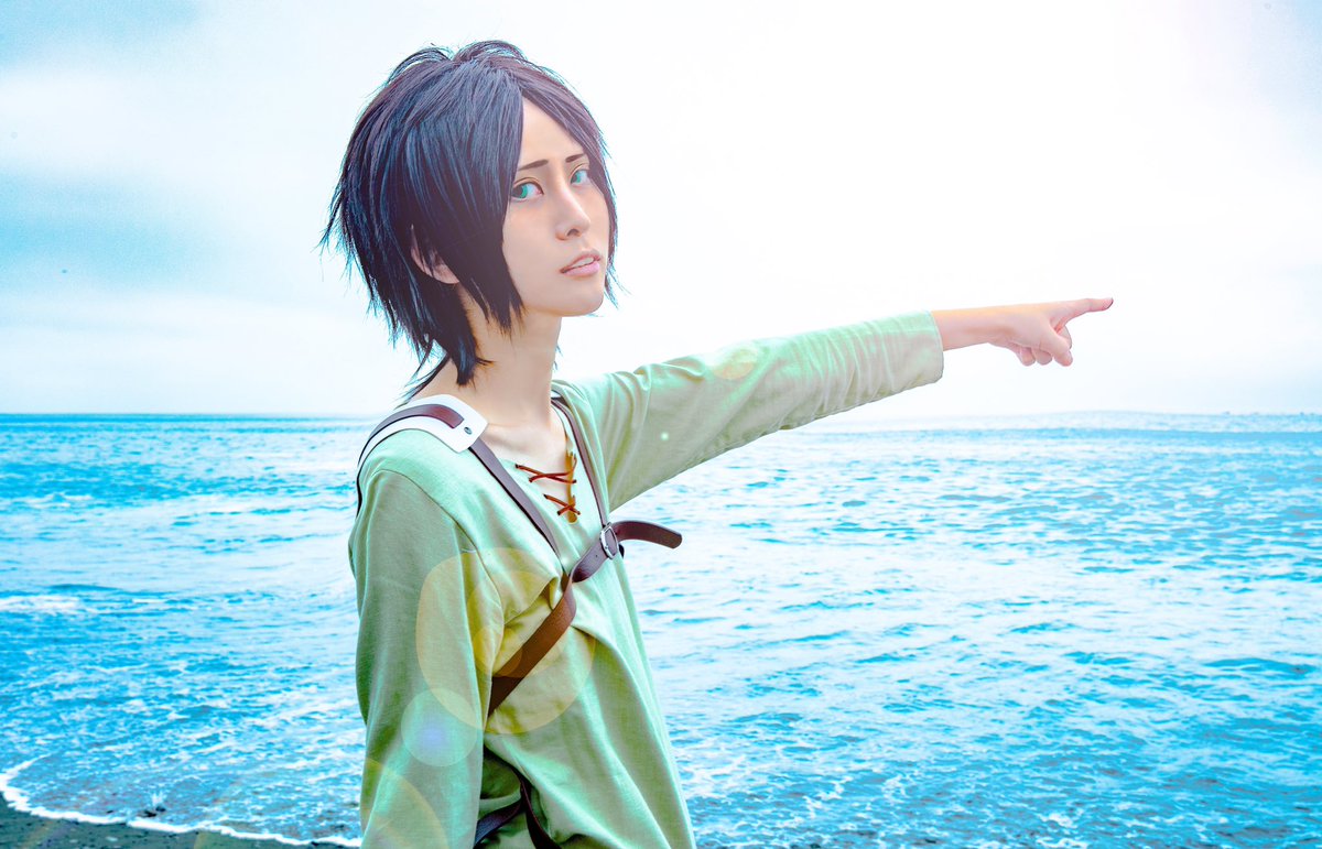 彩華 いろは 池ハロ30 31 Pa Twitter コスプレ 進撃の巨人 なぁ 海の向こうにいる敵 全部倒せば 俺たち 自由になれるのか アルミン Mkrr177 エレン Sia Photo Yyyyyyunof T Co Cnmqckmm50