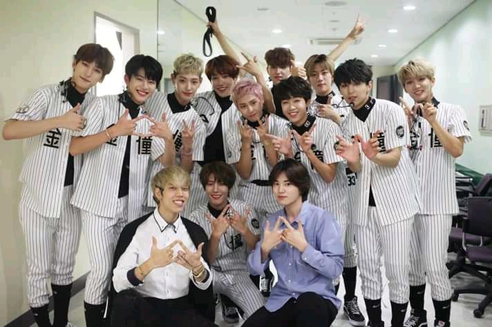Golden Child with Dongwoo and Sungjong