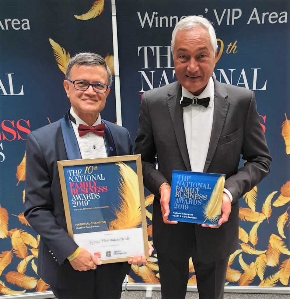 sigmaplcuk's tweet photo. Proud National Family Business Award winners! Thank you to our extended family of staff and our customers and suppliers.
#independenttogether #familybusiness https://t.co/jRm8uuh33x