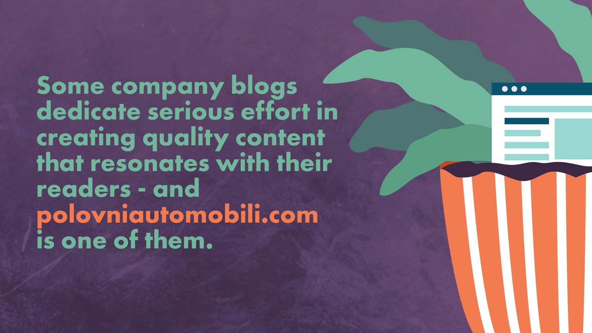 smartocto's tweet image. Tomorrow on our blog: 👉 learn how  Polovni Automobili (@Polovna_Kola) use Content Insights to evaluate the impact and performance of their stories. 🚗🚗🚗
#companyblog #contentanalytics #contentperformance #audienceengagement