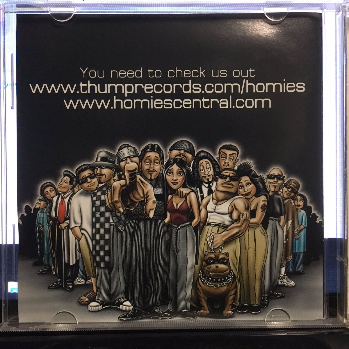 87scene's tweet photo. ThisIsForTheHomies
#ThumpRecordsのCDケースは夏の車内で変形する
#ThisIsForTheHomies
#ThumpRecords #Homies #GonzalesGraphics https://t.co/A1vx44zRd7