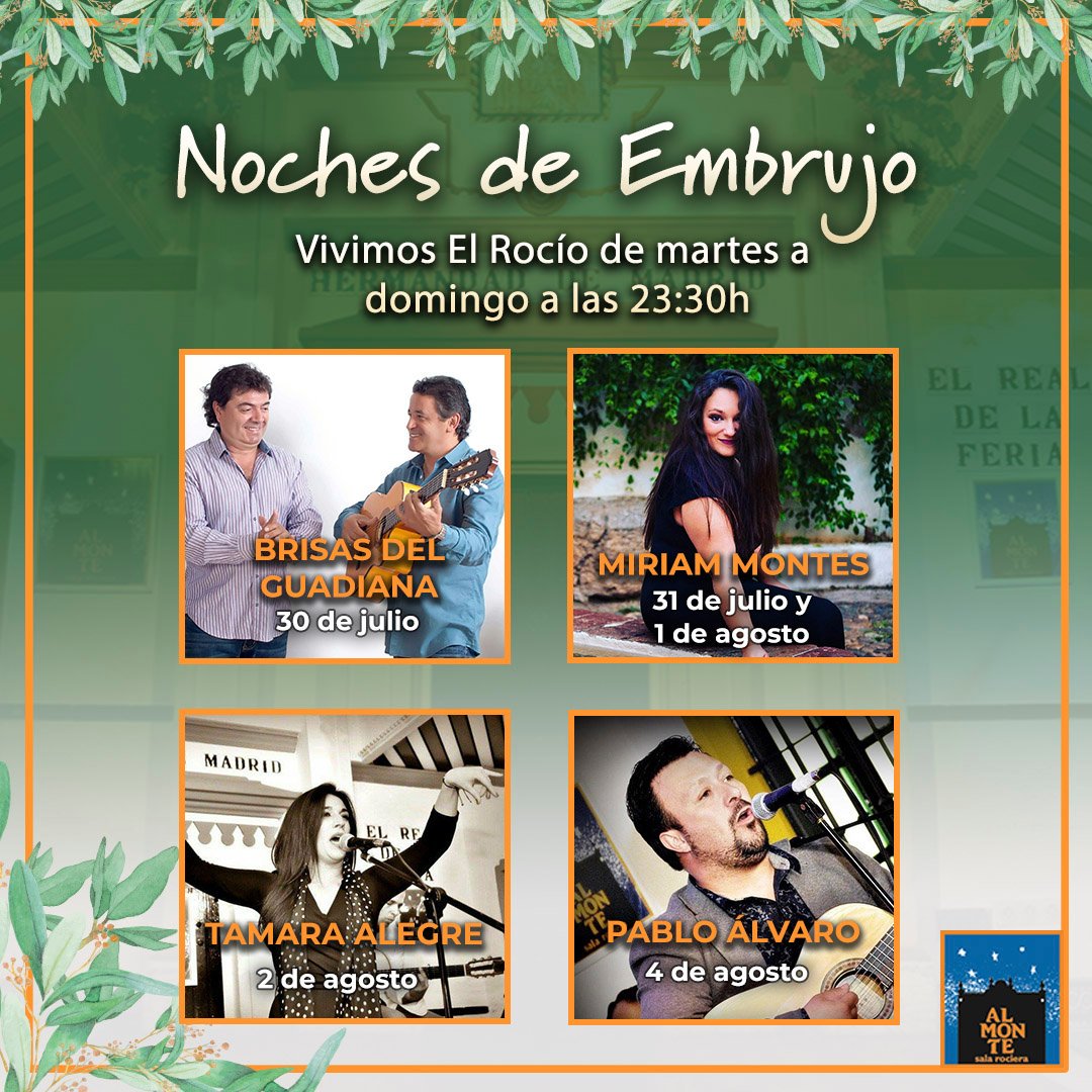 Almonte Sala Rociera tweet media