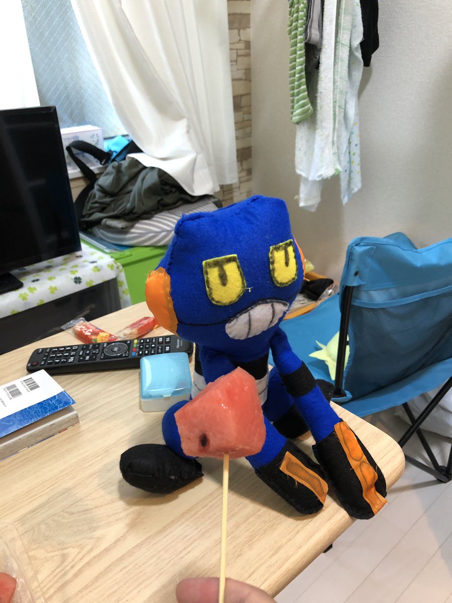 ウイロウだよ グレッグルのぬいぐるみを作った 細いなぁ ポケモン ハンドメイド ウイロウだよ グレッグルのぬいぐるみを作った 細いなぁ ポケモン ハンドメイド