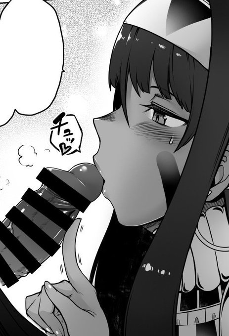 [R-18]秋のコミ1新刊はニトちゃん本です フェラ前に口付けするのすき… 