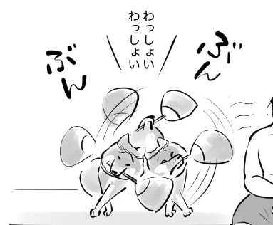 扇風機だそう
無風は耐えられーん 