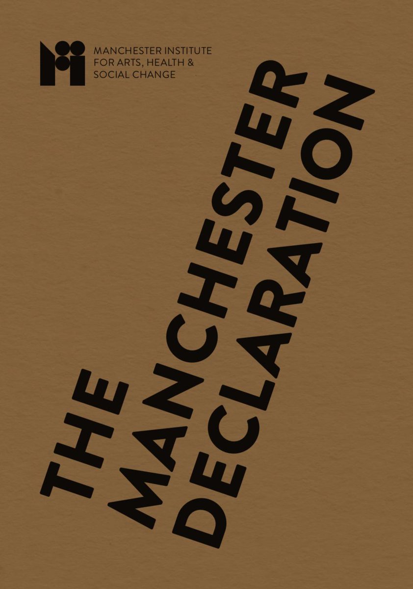 MCR_AHSC's tweet photo. New arts/health/social change blog posting from @ClareDevaney 'Getting to the matter of Greater Manchester: How long is a piece of hope?' https://t.co/fG5QIqbcyM @MPeakeOfficial @CHWAlliance @McrSchArt @LiveWellMakeAr1 @MayorofGM @arts4health https://t.co/qdeWLSbpox