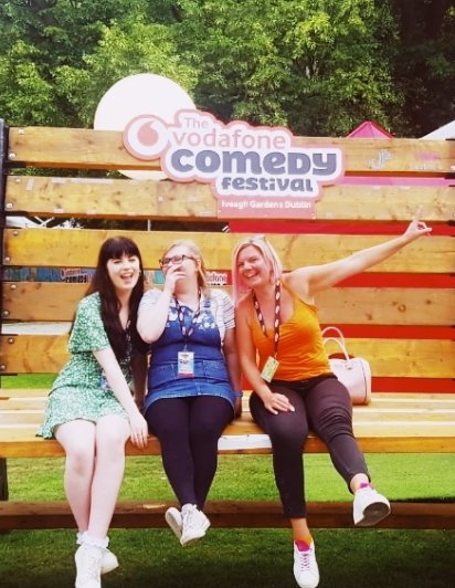 emashmorex's tweet photo. Had the absolute best time this weekend @vodafonecomedy #vcf19 thanks for having me! ππ https://t.co/baNgrcR1ab