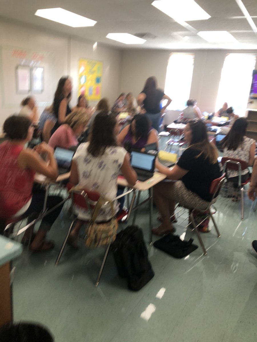 kelwatts's tweet image. Day 1 of our Math Content Academies @cabellschools @carnegielearn #math4lifewv