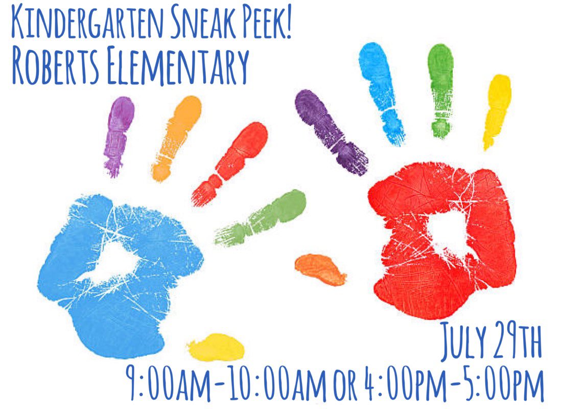 Excited to meet many of our new Eagles and families today! #robertsrocks