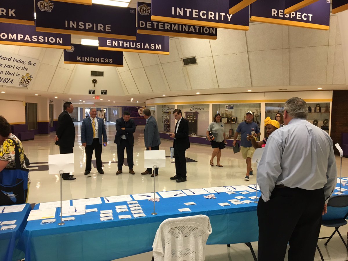 nefec's tweet photo. It’s a great Monday morning in Columbia County kicking off the NEFEC Literacy Initiative #unlockinglearning #nefecpl @TigerTownCHS https://t.co/Lp6YdtoS5g