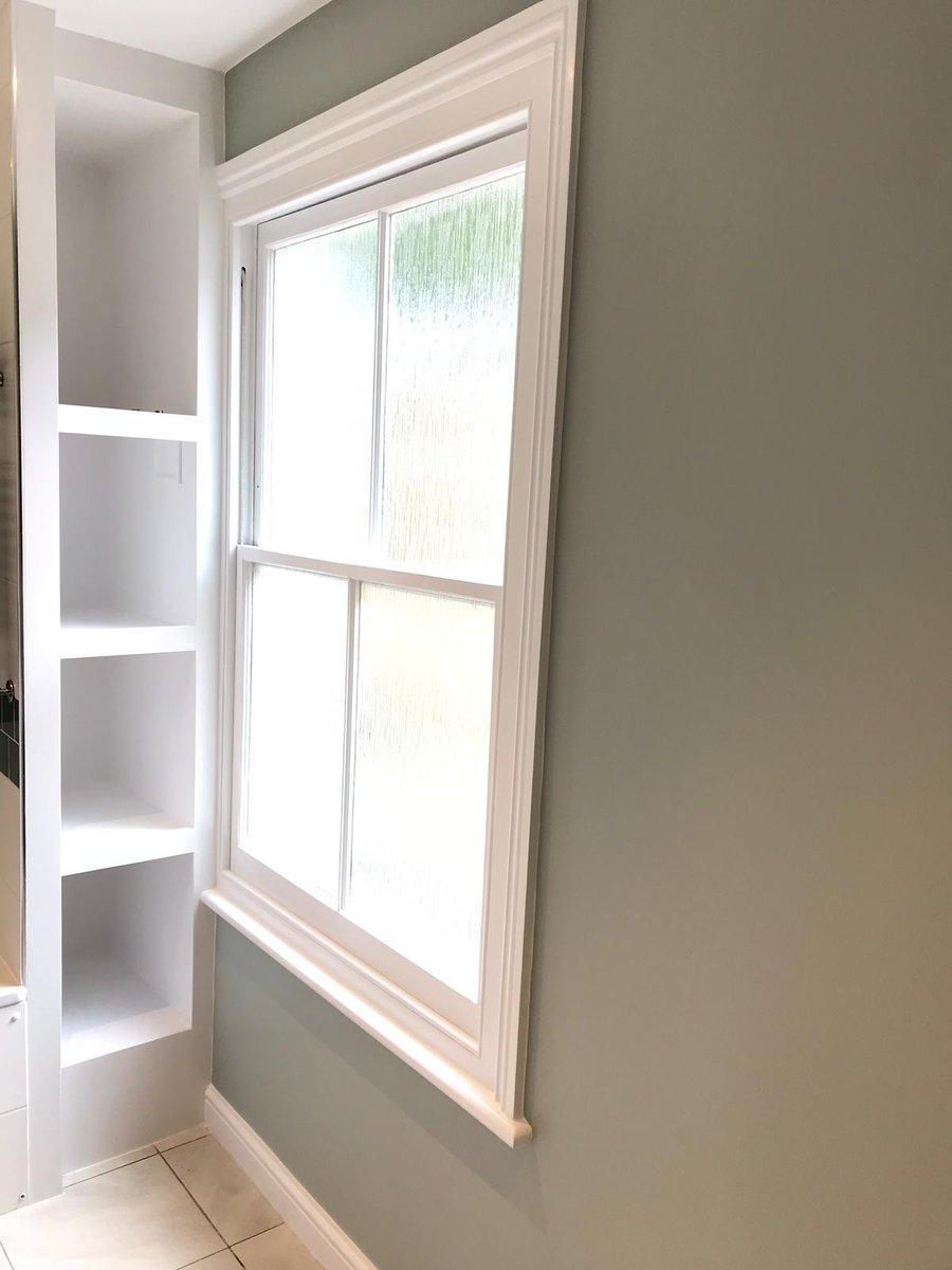 Painting work completed last week by our decorator. 
"Andrii has done a brilliant job, really pleased" 
#painter #painting #decorating #handyman #loondon #kelmscott