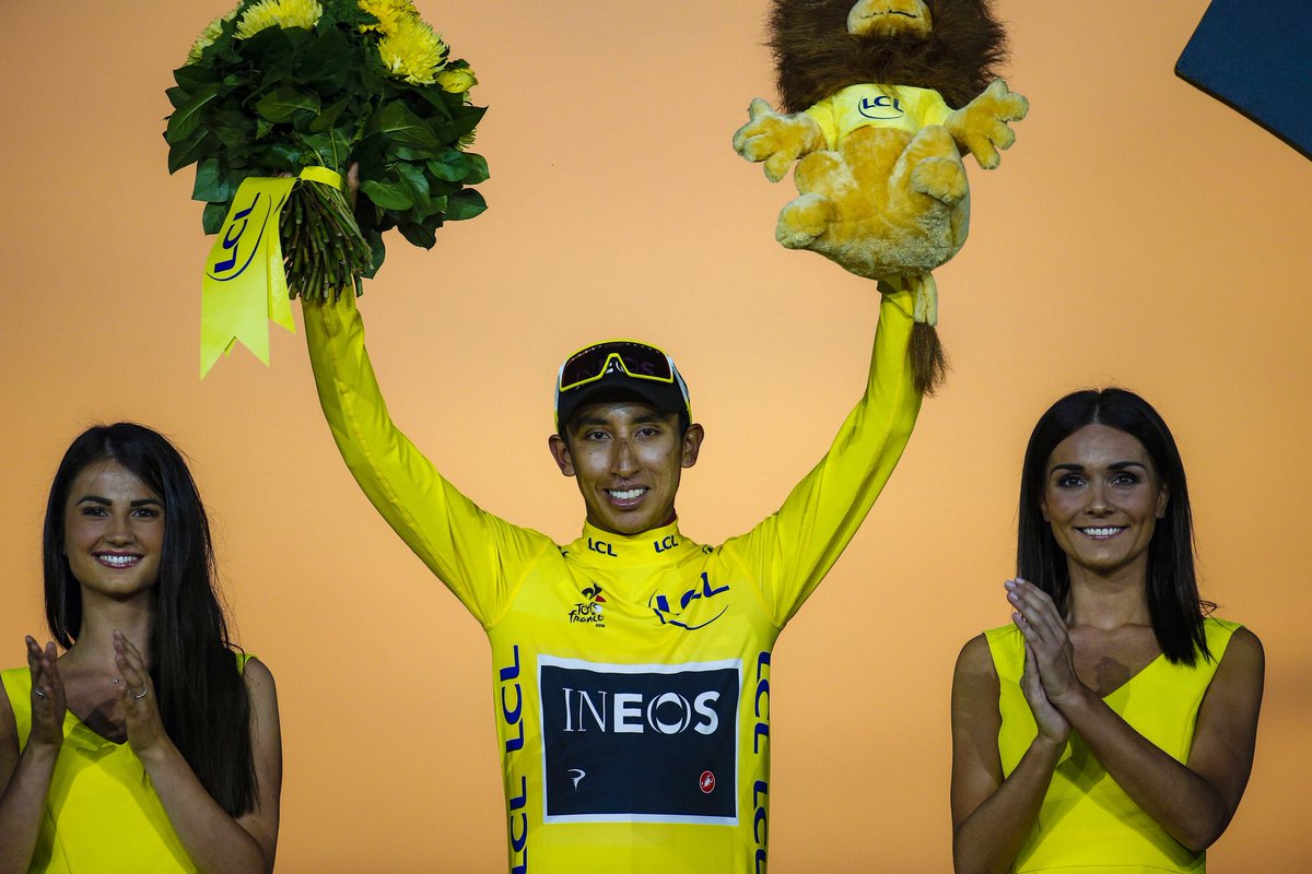 Egan Arley Bernal tweet media