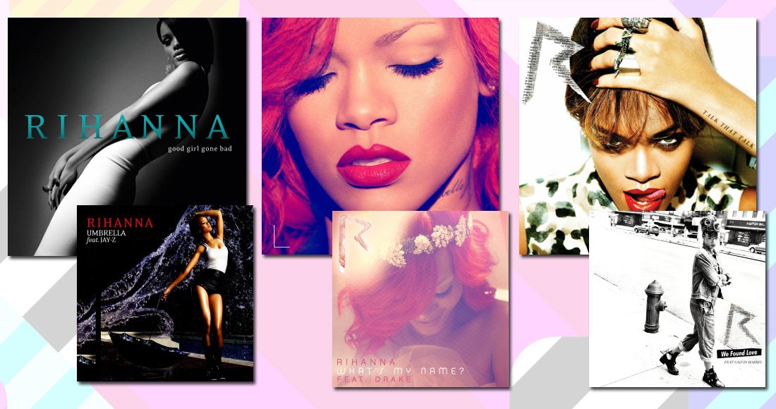 Rihanna Uk Charts