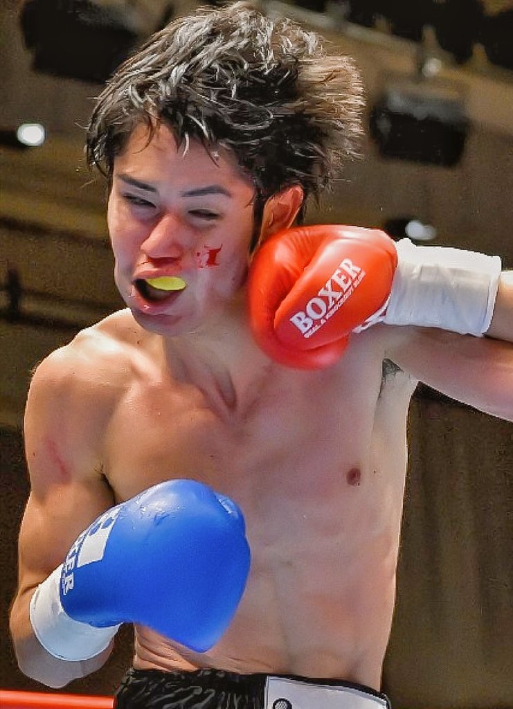 拳聖 V Twitter イケメン 右ストレートを喰らう ボクシング Boxing イケメンボクサー 拳聖 V Twitter イケメン 右ストレートを喰らう ボクシング Boxing イケメンボクサー