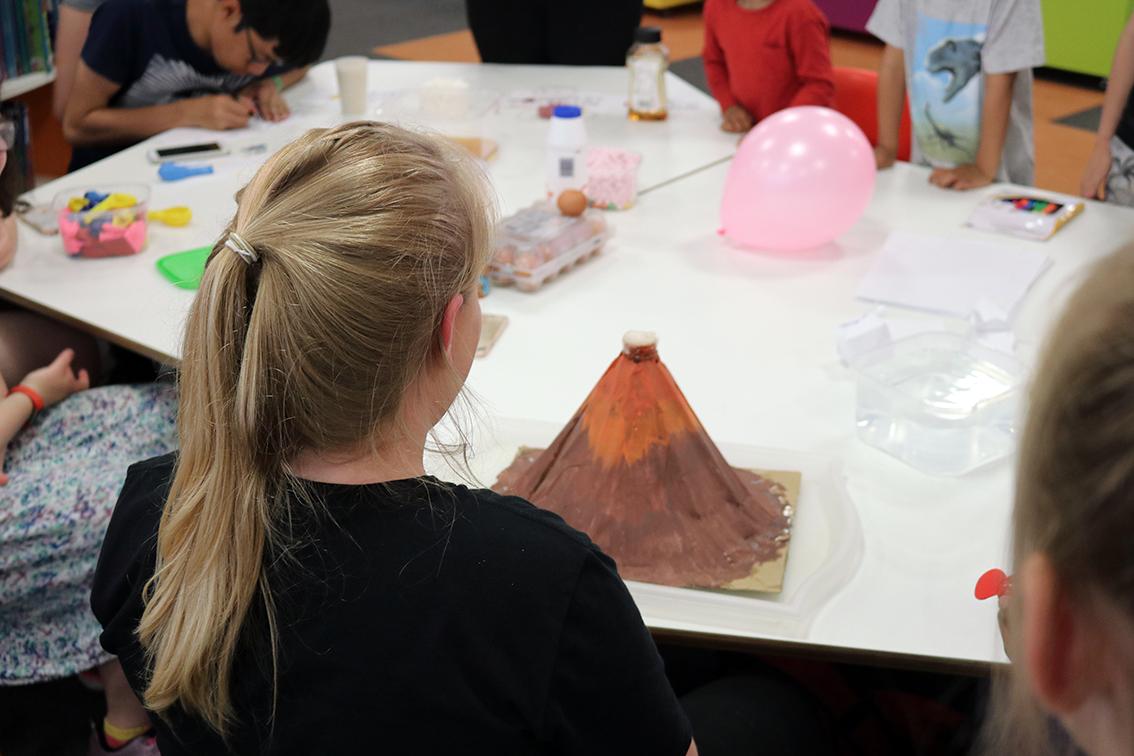 SuttonLibraries's tweet photo. The @NCS Challenge, a government funded youth project where young people are encouraged to get involved with their community, came to #SuttonLibrary on Fri. Inspired by this year’s Summer Reading Challenge theme ‘Space Chase’ they planned and organised a science based event. https://t.co/j9KtLDFJcP