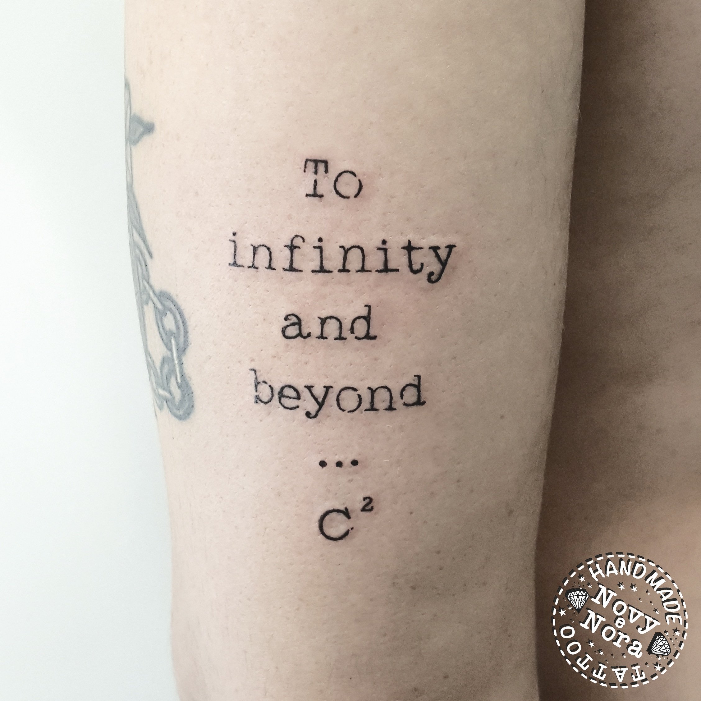 infinity and beyond symbol