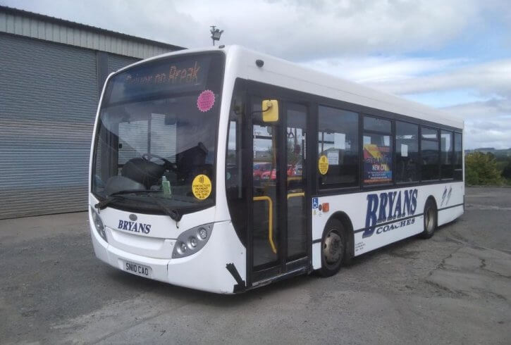 Watch the video tour of this 2010 (10) Dennis Dart ADL Enviro 200 for sale
coachandbusmarket.com/vehicles/2010-…