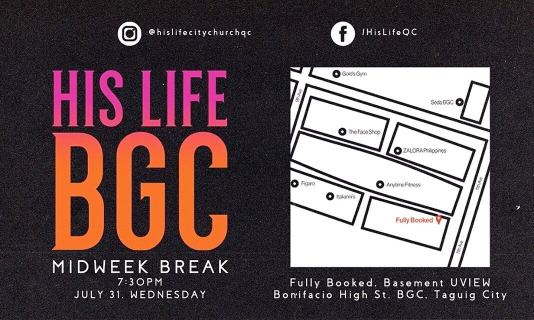 OPENING This Wednesday!!!
Please PRAY with us! 🔥

#HisLifeBGC
#MidweekBreak
