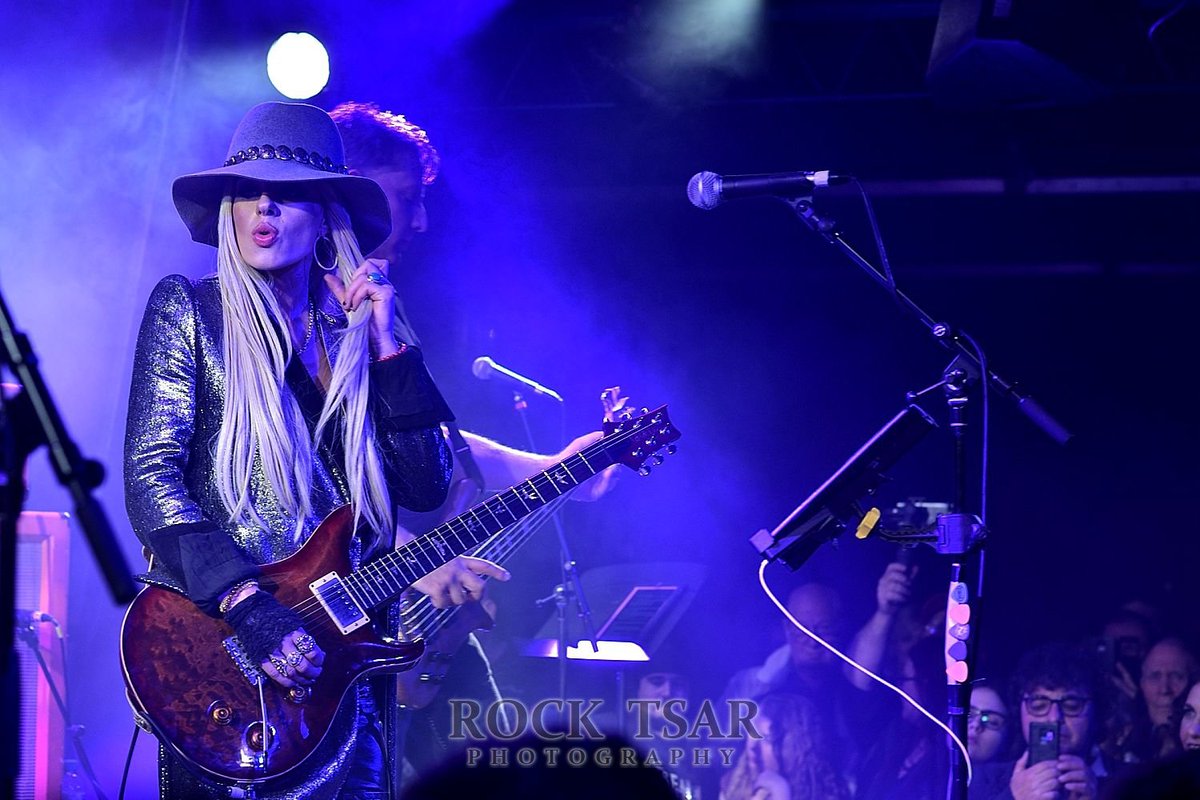 Great night at @TheGovHindmarsh for @orianthi Brilliant show! Gallery over at: facebook.com/pg/RockTsarPho…