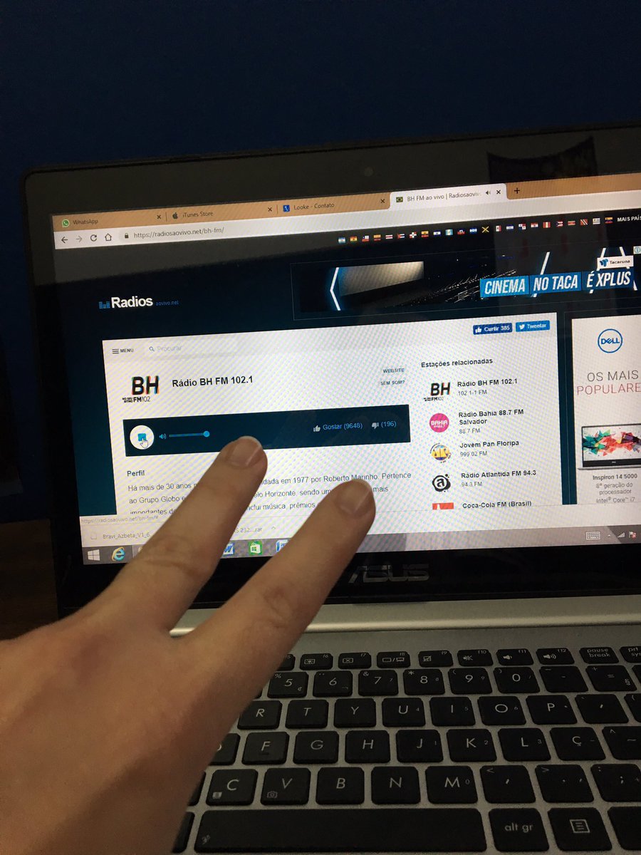 Direto de Pernambuco! De olho na <a href="/bhfm/">Bel da BH</a>