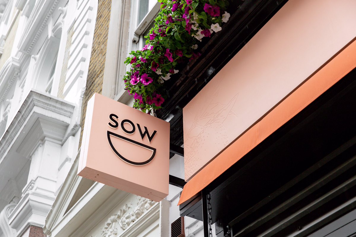 PembrookDesign's tweet image. Great handover last month at the Sow Restaurant in Soho! 
Working closely with Freehaus Design the Architects and Design Team - #projectmanagement #qs facebook.com/sowrestaurants