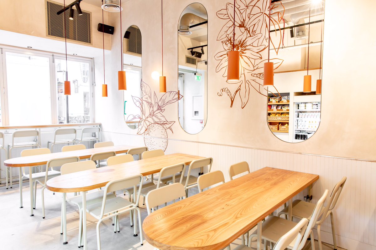 PembrookDesign's tweet image. Great handover last month at the Sow Restaurant in Soho! 
Working closely with Freehaus Design the Architects and Design Team - #projectmanagement #qs facebook.com/sowrestaurants