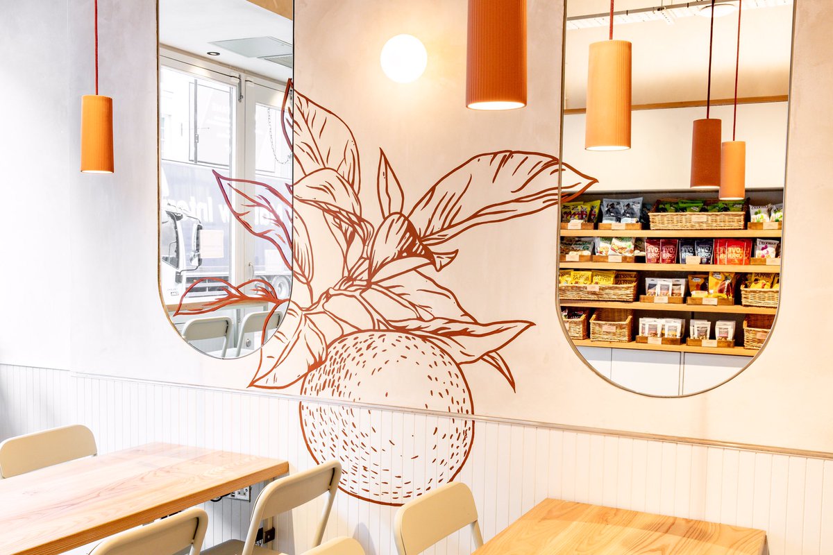 PembrookDesign's tweet image. Great handover last month at the Sow Restaurant in Soho! 
Working closely with Freehaus Design the Architects and Design Team - #projectmanagement #qs facebook.com/sowrestaurants