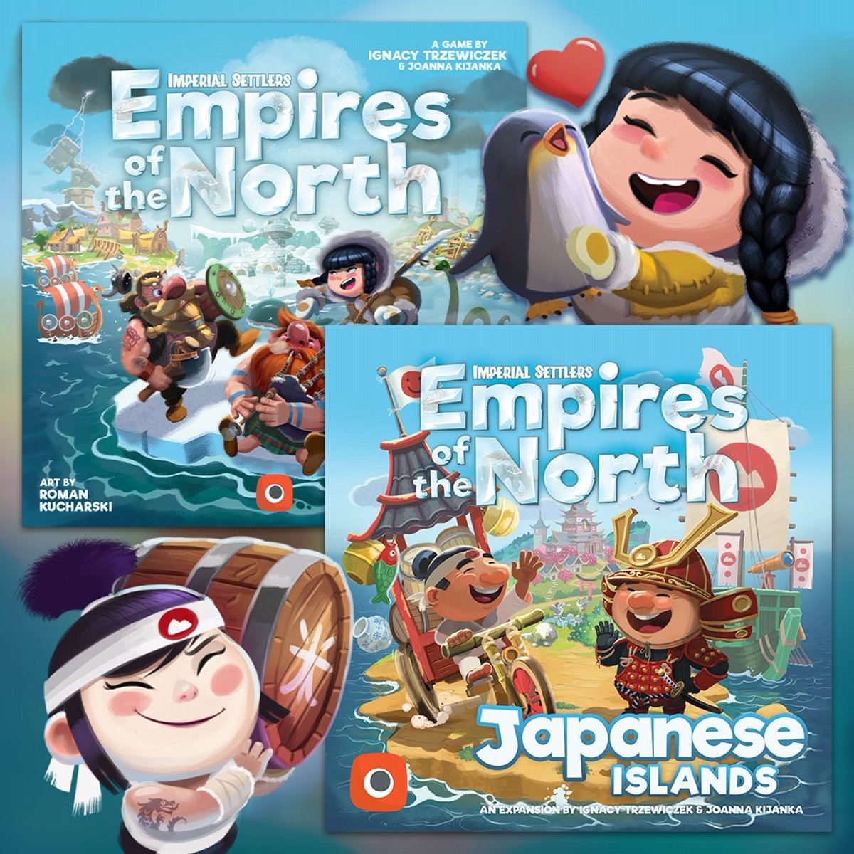 Good morning. 
I might have a piece of news for ya!
Link: portalgames.pl/en/portal-game…