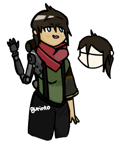 iGurinto's tweet image. #RobloxRthroContest She might make a mistake, but its not gonna stop her goal The Adventure
