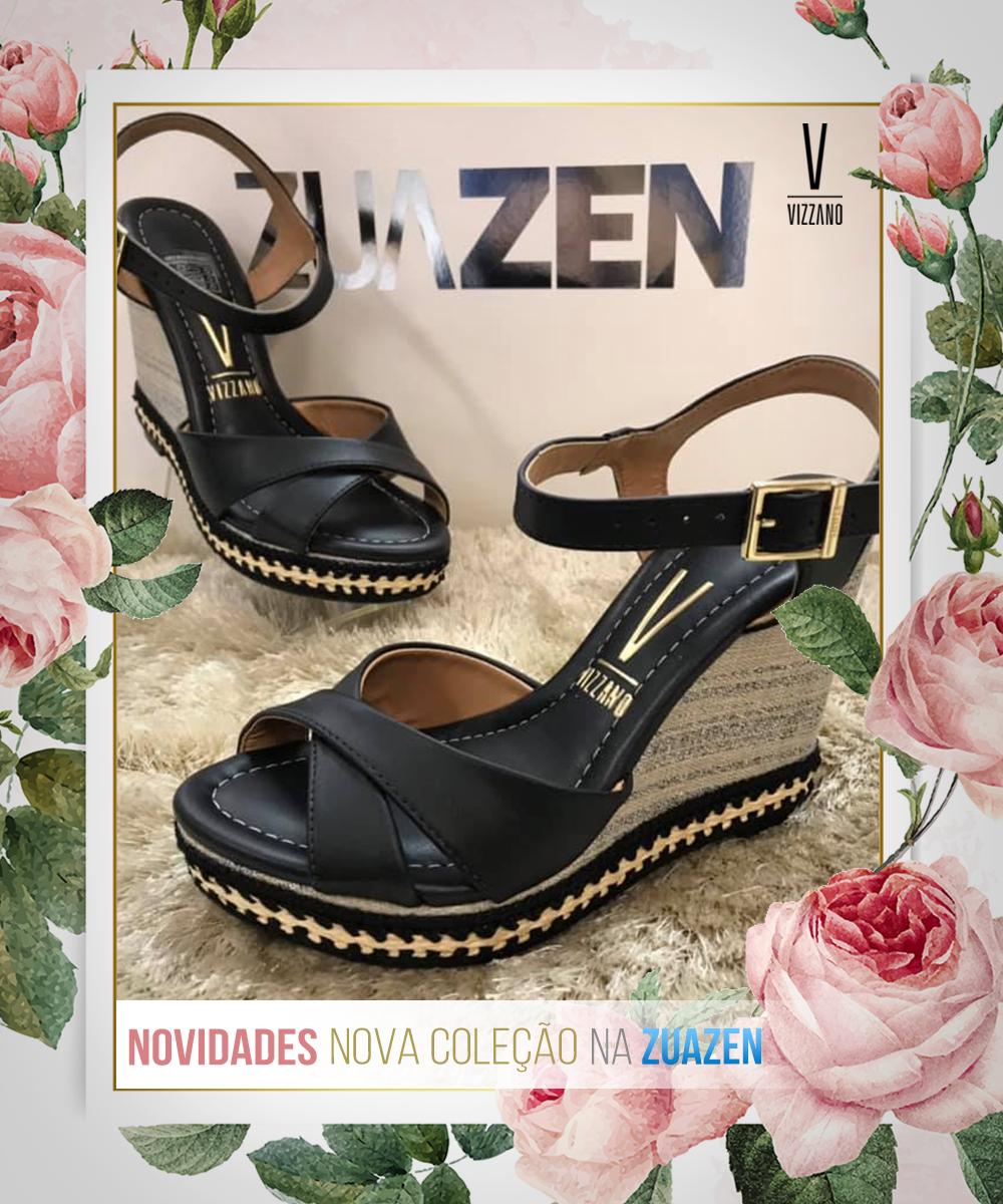 novidades vizzano
