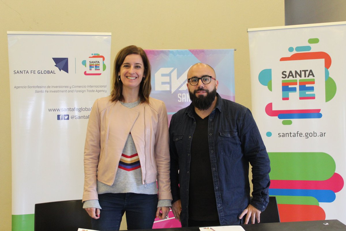 erica_hynes's tweet photo. Ciencia y tecnología para el sector de los videojuegos 🎮
En el marco del Programa #SantaFe 4.0 firmamos un convenio con @adva_vg para fortalecer la ciencia y tecnología aplicada al desarrollo de videojuegos y los servicios disponibles para la industria 4.0 🕹
#EVASantaFe https://t.co/obhvwHMgZ3