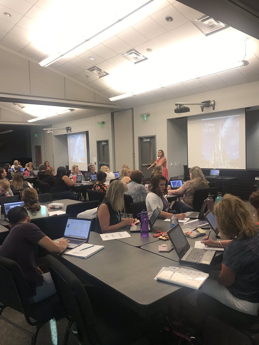 Kick off for our awesome Academic Lead Teachers!! #magicalmoments #bestdayever #kisdteamspedp2p