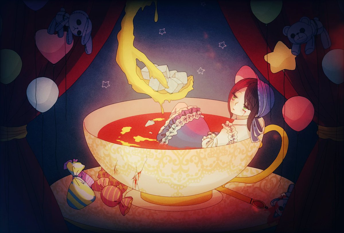 よいころ 女の子は何でできている ててご 庭師とリッパー