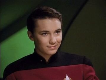 Happy birthday to Wil Wheaton, who played Wesley Crusher on Star Trek: The Next Generation.  