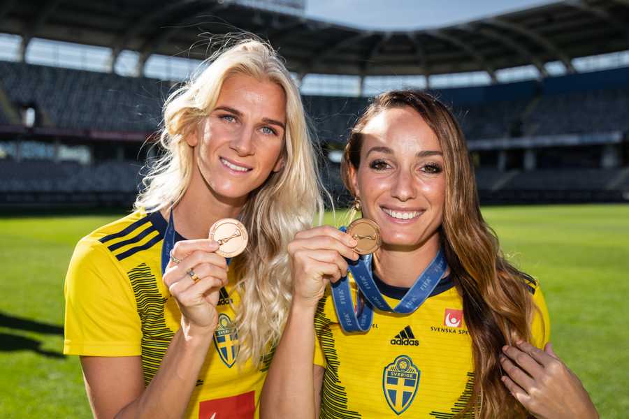 Some talk in Spain that Sofia Jakobsson might join Kosovare Asllani at Real...
