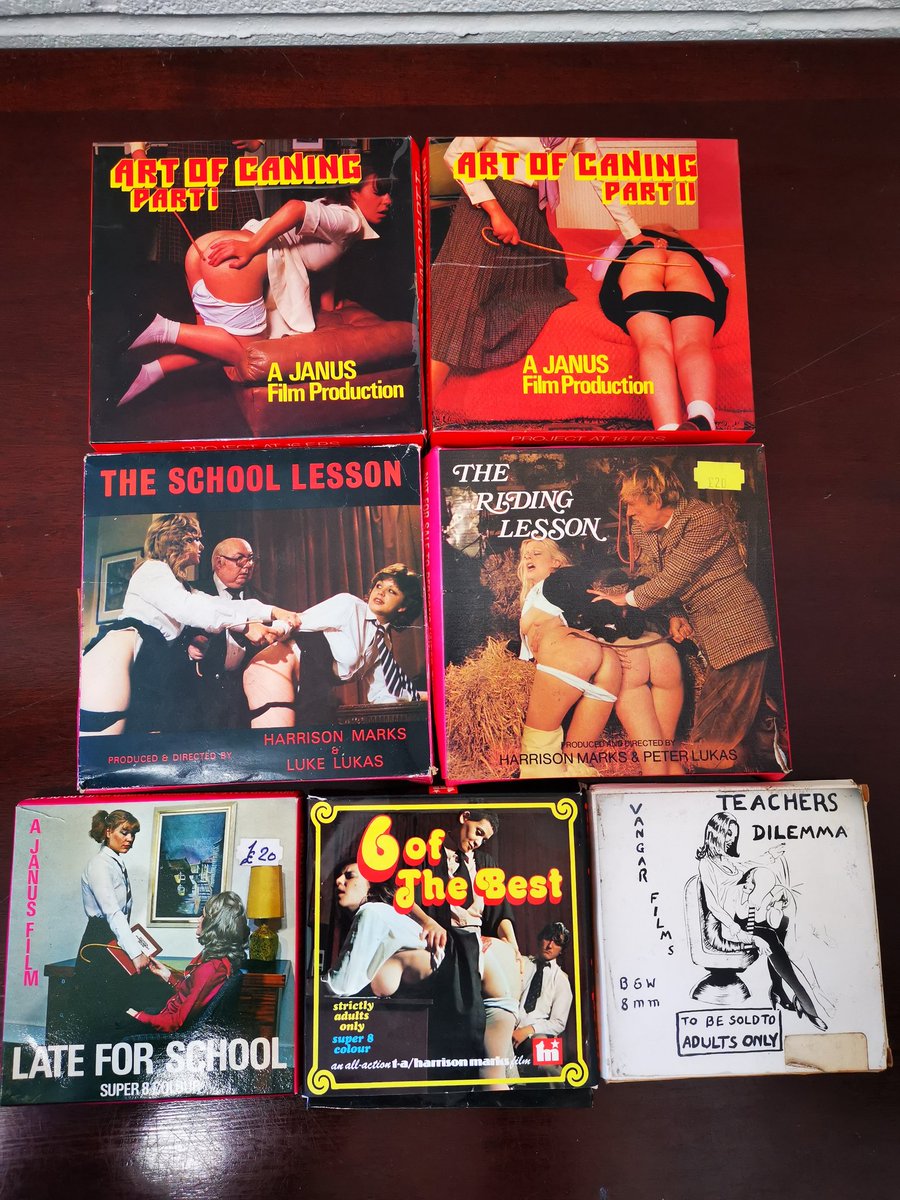 Nice collection of 8mm from a pick up in Finsbury Park last Friday
#janus spanking