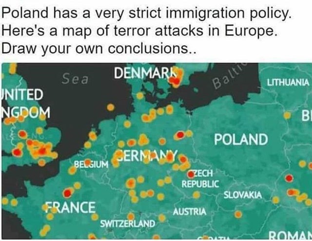WojPawelczyk's tweet photo. This is Poland💪🇵🇱 https://t.co/L4ygzAhjKA