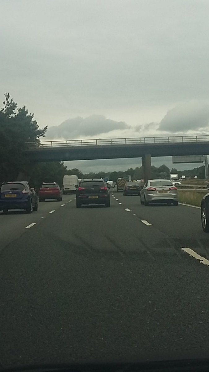 carol_dempster's tweet photo. 2nd set of road works and an accident since @DempsterMartin and i left Blackpool 4 and a half hours ago - and we're still not in Scotland #shitroads #nofun #swearinghusband https://t.co/uksMFWZjFt