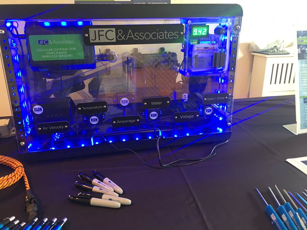 Sneak peak...You don’t want to miss <a href="/MaximoWorld/">MaximoWorld</a> and the JFC Connex IoT solution. Stop by booth 443 and check out this pretty awesome #iot demo we have. Our one stop IoT platform is sure to get you the insights you’re looking for! #MaximoWorld #iotinsight
