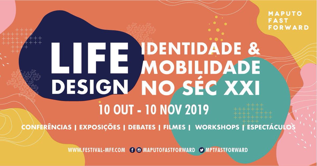 mptfastforward's tweet photo. O festival Maputo Fast Forward 2019 já está a caminho! Fiquem atentos à nossa página para mais detalhes sobre os eventos que farão parte desta edição!
#mff2019 #maputofastforward https://t.co/z6opchE0jK