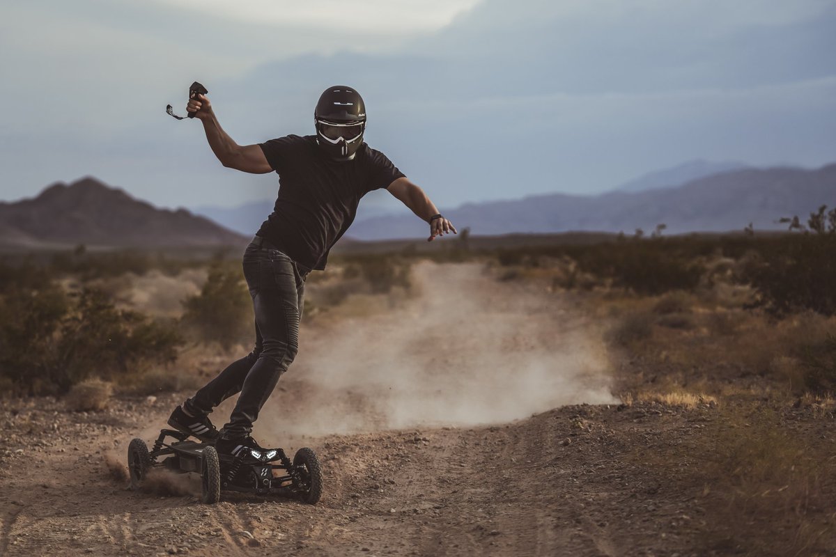 When he’s not acting, wild man <a href="/TonyBesson/">Tony Besson</a> is all things adventure. Stoked to see him out stateside ripping around on his new BajaBoard Signature Series - Pantera! #thesendisreal