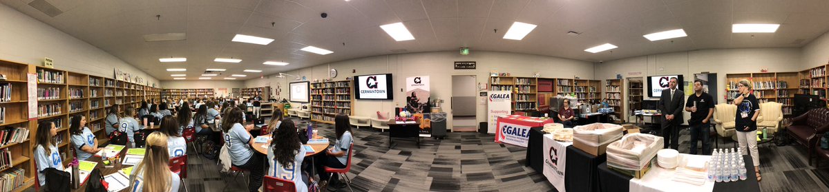 It’s going down for REAL! Welcome to GMSD new Blue Chips recruits. This is only the beginning, but we are thrilled about what this year will bring. <a href="/GMSDHR/">GMSD Human Resources</a> <a href="/gmsdk12/">Germantown MSD</a>