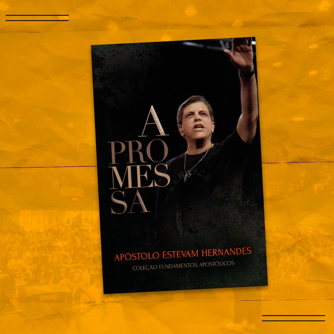 GospelBay's tweet photo. A Promoção da Semana está imperdível! 😱❤

Livro A Promessa, com 30% de desconto! Confira esses e outro livros da Coleção Fundamentos Apostólicos no nosso site: https://t.co/Sa45N8A9rt 😉 https://t.co/wmRxPy8dWo