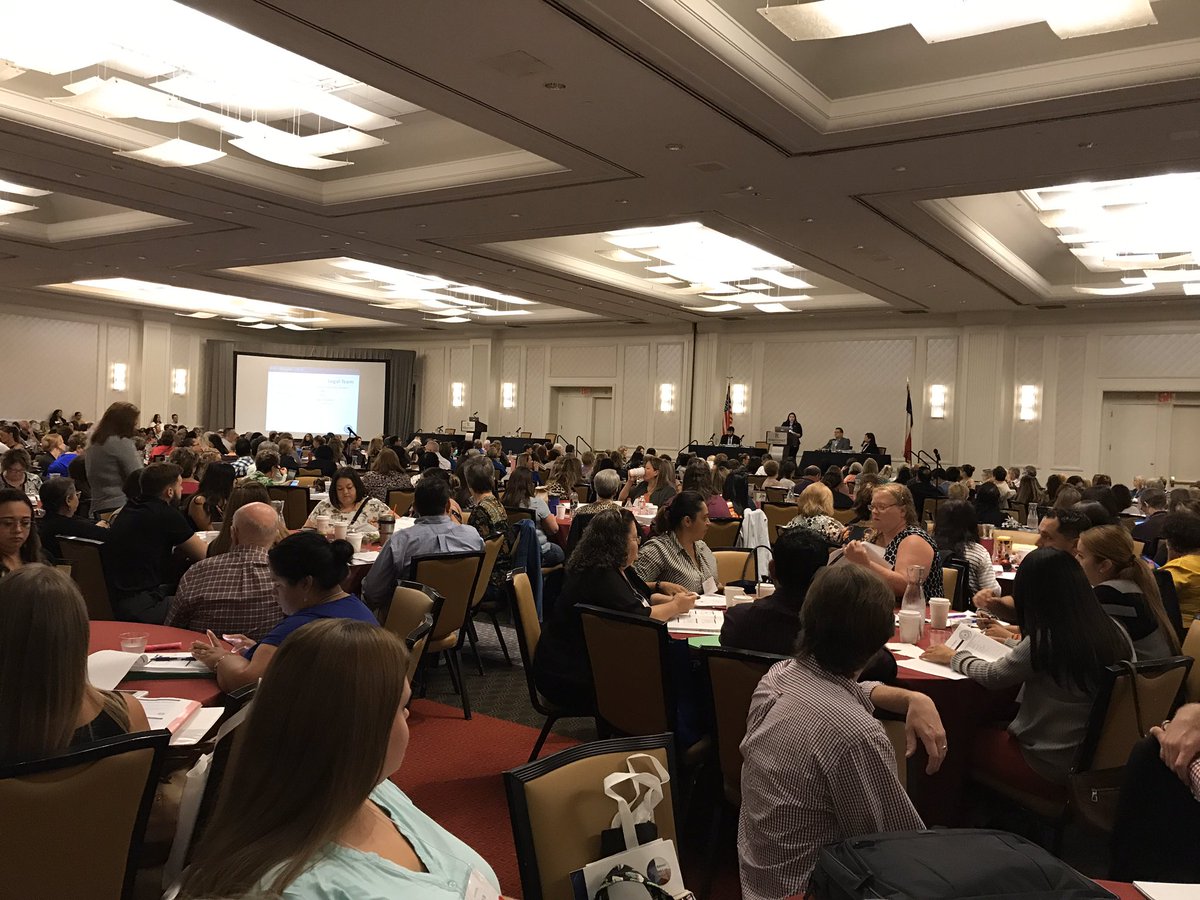 The gang's all here at the <a href="/TXsecofstate/">Office of the Texas Secretary of State</a> 37th Annual Election Law Seminar.