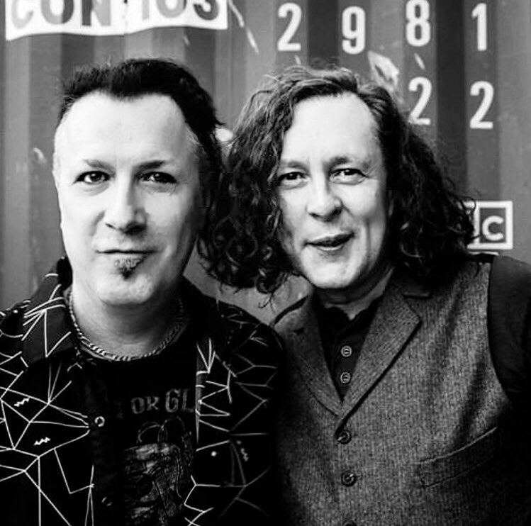 Happy birthday to my brother from another mother Mr Miles Hunt ! Many happy returns my friend xx 