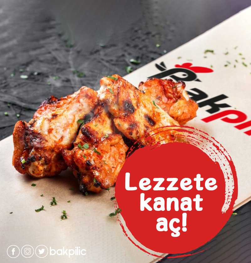 Bu akşam sofranda lezzete kanat aç!
#sağlık #güven #lezzet