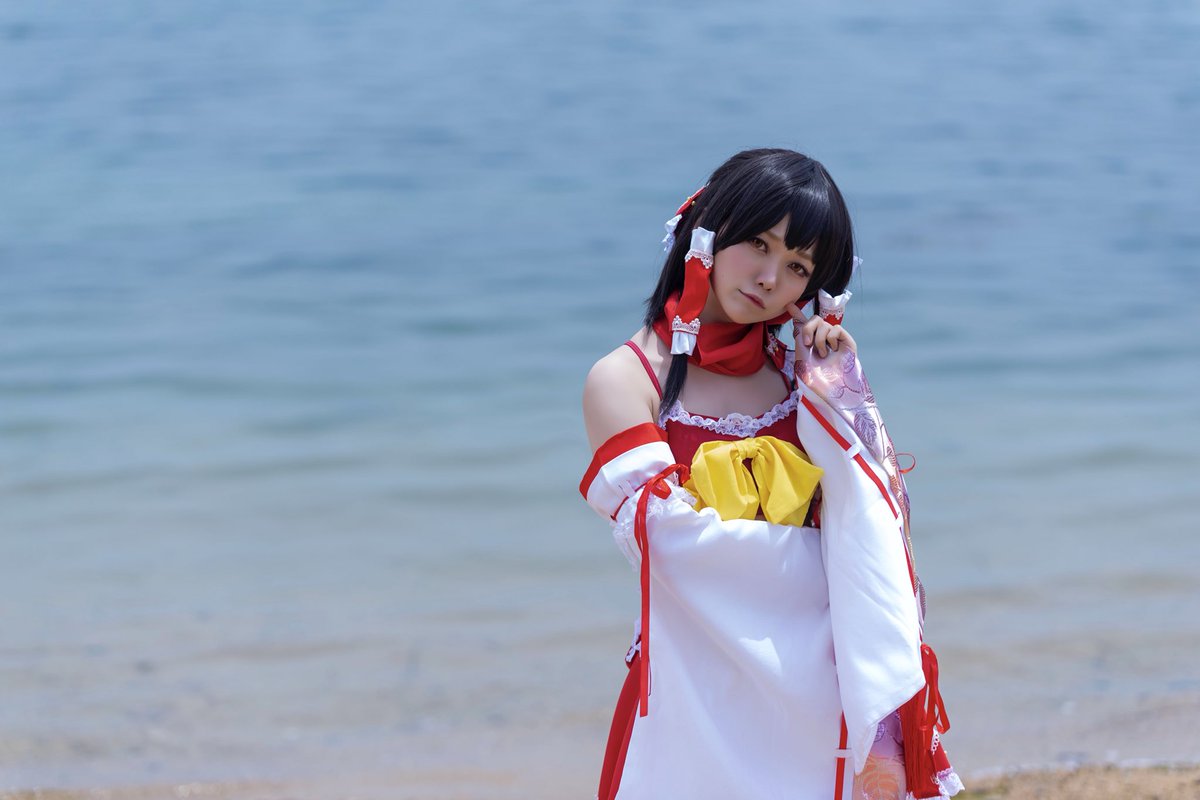 333 Twitter પર 5 26 はれコスin宝伝19 コスプレ 東方project 水着ver 博麗霊夢 333 霧雨魔理沙 まりさ Marisa M23 撮影 Waniyanさん Wani Yan 全力のぺたんぬ ぺたんぬの中のぺたんぬ T Co Bvbcjflhss