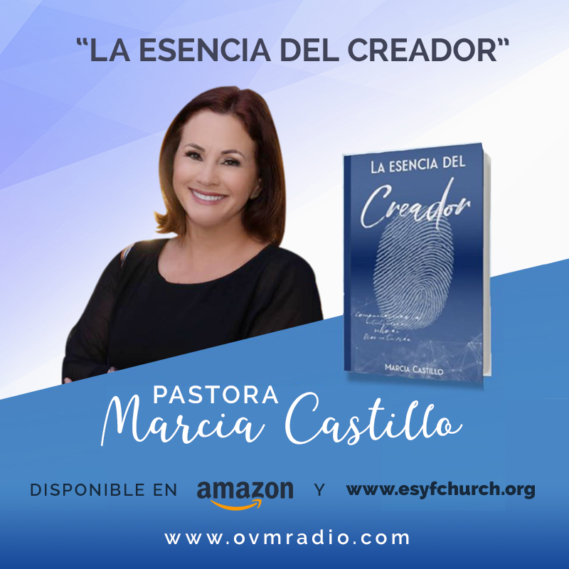 ovm_radio's tweet photo. 💓📖 Ya puedes disfrutar del libro “La Esencia del Creador” de La Pastora Marcia Castillo. Disponible en Amazon y en https://t.co/Sy5tBiaQs8 #Marciacastillo #laesenciadelcreador #OVMRADIO https://t.co/iwSIcgRTa5