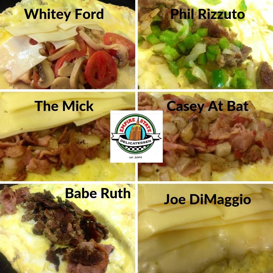 empirestatedeli's tweet photo. Empire 3-Egg Omelettes, 6 ways. Which is your favorite?
Our Complete Breakfast Menu🍽: https://t.co/OiB85yfyAL
#mondaybreakfast #empirestatedeli #whatsforbreakfast #breakfastinnola #nolacbd #nydeli #newyorkdeli #noladeli #nolaeats #wheretoeatnola https://t.co/4dTyxkiOjy