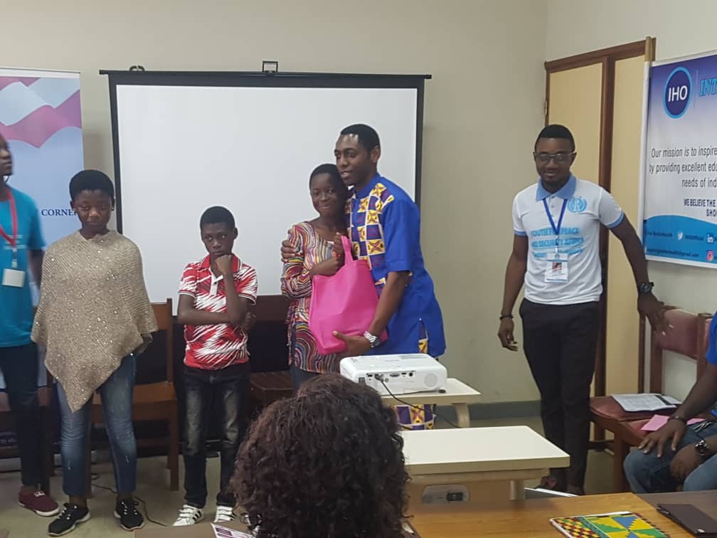 IHOOfficial's tweet photo. 2/2: Thanks to  American corner, Digital Renter, Seventh Academy and Kwin Catherine for their countless support. This program couldn’t be successful without you.
#Integrated Health Organization 
#B&amp;B Deluxe#UBAC
#YPSA#Digital Renter
#Seventh Academy
#Bae pillar foundation https://t.co/czCz1VZ7qY